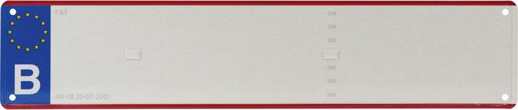 Nummerplaat Belgie, Fietsen en Brommers, Fietsaccessoires | Overige Fietsaccessoires, Verzenden