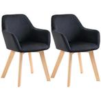 TRUUSK Keukenstoelen Set Van 2 Ergonomisch Met Verlengde Arm, Verzenden, Nieuw