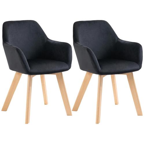 TRUUSK Keukenstoelen Set Van 2 Ergonomisch Met Verlengde Arm, Huis en Inrichting, Stoelen, Nieuw, Verzenden