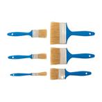 Silverline Wegwerp schilderskwasten set - 50 delig - dive..., Ophalen of Verzenden, Nieuw