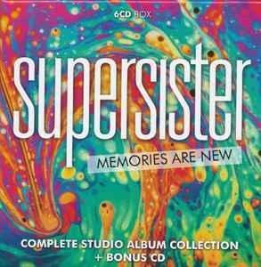 cd box - Supersister - Memories Are New (Complete Studio..., Cd's en Dvd's, Cd's | Rock, Zo goed als nieuw, Verzenden