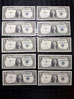 Verenigde Staten van Amerika. - 10 x 1 Dollar - 1957 - Pick