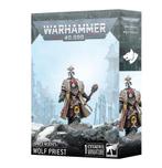 Space Wolves Wolf Priest (Warhammer Nieuw), Hobby en Vrije tijd, Wargaming, Ophalen of Verzenden, Nieuw