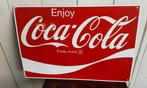 Coca-Cola - Reclamebord - Emaille, Antiek en Kunst