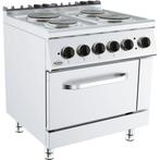 Horeca Elektrische Kooktafel & Oven 4 Pits | 2 x 2,25 & 2..., Verzenden, Nieuw in verpakking