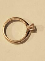 Verlovingsring - 18 karaat Roségoud - 0.40ct. tw. Diamant, Sieraden, Tassen en Uiterlijk, Antieke sieraden
