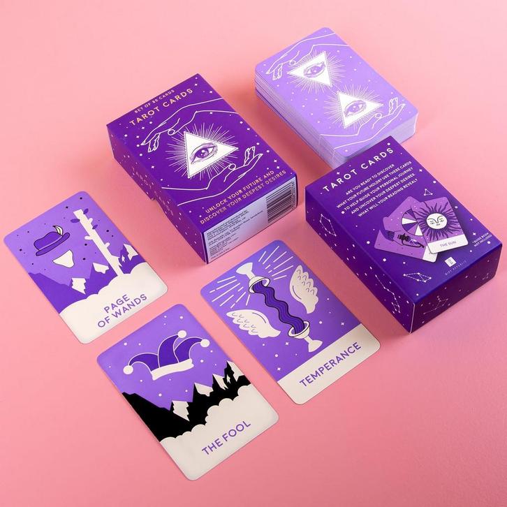 Tarotkaarten, Hobby en Vrije tijd, Gezelschapsspellen | Kaartspellen, Verzenden
