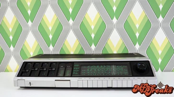 Philips 22RH742 receiver - Geserviced - 2 jaar garantie, Audio, Tv en Foto, Versterkers en Receivers, Refurbished, Minder dan 60 watt