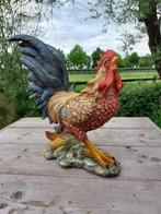Beeld, Beautiful sculpture of a rooster - 38 cm - polyresin