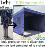 Easy up tent partytent vouwtent marktkraam 3x3 3x4,5 3x6 4x4, Nieuw, 2 meter of meer, Minder dan 5 meter, Opvouwbaar