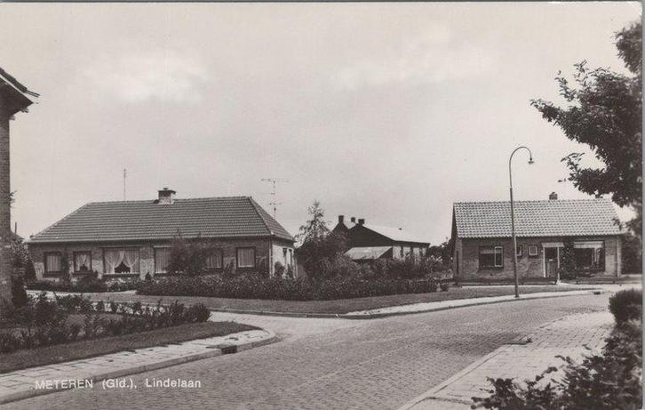 METEREN (GLD.) - Lindelaan, Verzamelen, Ansichtkaarten | Nederland, Verzenden