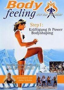 Bodyfeeling - Step 1: Kräftigung & Power / Bodyshaping  DVD, Cd's en Dvd's, Dvd's | Sport en Fitness, Zo goed als nieuw, Verzenden