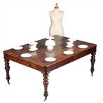 Eetkamertafel  of werktafel  eetkamertafel met geweldig mooi, Antiek en Kunst, Antiek | Meubels | Tafels, Ophalen of Verzenden