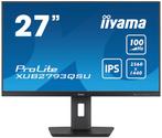 27 Iiyama ProLite XUB2793QSU-B7 WQHD/DP/HDMI/IPS (Monitors), Ophalen of Verzenden, Nieuw