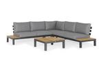 SUNS Vita hoek loungeset 4 delig wased grey / matt royal, Ophalen of Verzenden, Nieuw