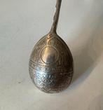 Lepel - .875 (84 Zolotniki) zilver, Antiek en Kunst