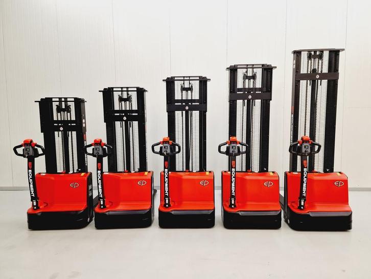 Nieuw stapelaar EP DS3   vanaf   2.7m tot 4.1m     1500kg, Zakelijke goederen, Machines en Bouw | Heftrucks en Intern transport