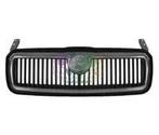 SKODA OCTAVIA, 1996-2000 - GRILLE, zwart, chrome, Verzenden, Nieuw, Skoda