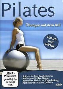 Pilates - Übungen mit dem Ball  DVD, Cd's en Dvd's, Dvd's | Overige Dvd's, Zo goed als nieuw, Verzenden