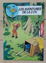 Tintin - 1 reclamefolder voor de Citroën 2CV - 1985, Nieuw