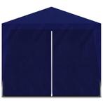 Partytent feesttent 3x6 mtr blauw (3x6 meter, PVC Partytent), Verzenden, Nieuw, 2 meter of meer, Partytent