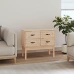 vidaXL Wandkast 90x40x78 cm massief grenenhout, Verzenden, Nieuw, 50 tot 100 cm, Minder dan 100 cm
