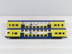 Piko H0 - 57602/57603 - Modeltrein (2) - 2 Vier-assige, Nieuw