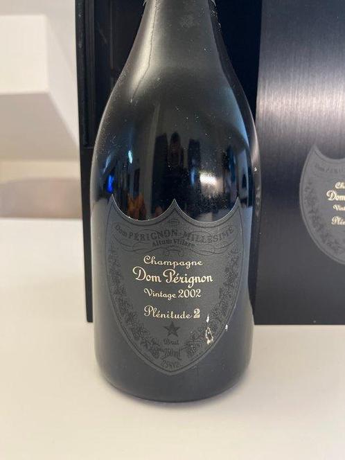 2002 Dom Pérignon, P2 - Champagne Brut - 1 Fles (0,75 liter), Verzamelen, Wijnen