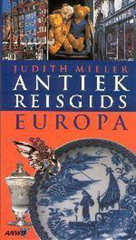 ANTIEKREISGIDS EUROPA 9789018013974 Judith Miller, Boeken, Reisgidsen, Zo goed als nieuw, Verzenden