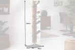 Massief wijnrek BARRACUDA 140cm teakhouten rustieke, Huis en Inrichting, Woonaccessoires | Wijnrekken, Ophalen of Verzenden, Nieuw