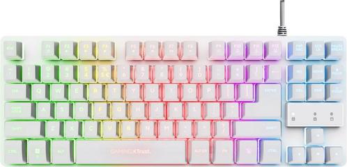 Trust GXT 833W Thado - Gaming Toetsenbord - TKL -, Computers en Software, Toetsenborden, Verzenden