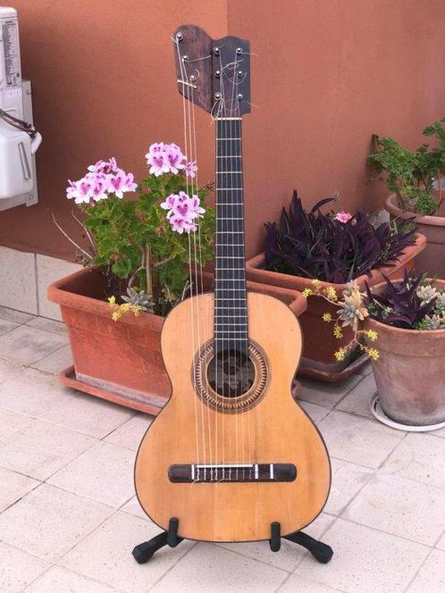 Juan Maria Garcia - - Klassieke gitaar - Spanje - 1900, Muziek en Instrumenten, Snaarinstrumenten | Gitaren | Akoestisch