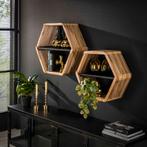 2-delige wandschap set Carolien, Verzenden, Nieuw