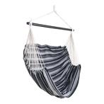 Lamia Hangstoel - Hangstoel, polyester/katoen, lariks, zwart, Huis en Inrichting, Verzenden, Nieuw