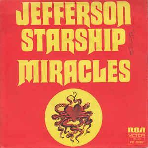 vinyl single 7 inch - Jefferson Starship - Miracles, Cd's en Dvd's, Vinyl Singles, Zo goed als nieuw, Verzenden