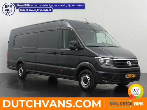 Volkswagen Crafter Bestelbus 2.0TDI | grijs, Auto's, Bestelauto's, Dealer onderhouden, Lease, Automaat, BTW verrekenbaar, Diesel