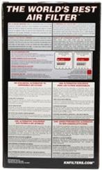 K&N Universal Rubber Filter 2.75in Flange ID x 5.875in Base, Ophalen of Verzenden, Nieuw
