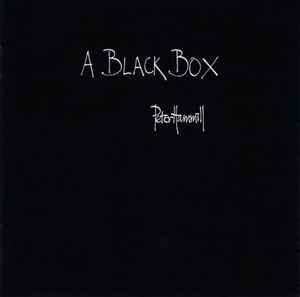 LP gebruikt - Peter Hammill - A Black Box, Cd's en Dvd's, Vinyl | Overige Vinyl, Zo goed als nieuw, Verzenden