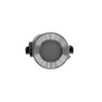 LED mini inbouwspot Phobos Zilver Ø3.7cm 1.5W 195lm 2700K.., Nieuw, Ophalen of Verzenden