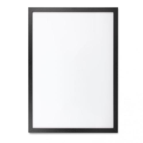 Wissellijst 50x70 cm Hout Zwart, Huis en Inrichting, Woonaccessoires | Lijsten, Ophalen of Verzenden