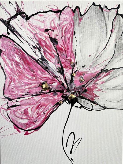 Santicri - From Chaos to Form, Flower #2, Antiek en Kunst, Kunst | Schilderijen | Modern