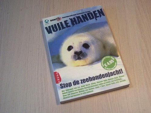 Postma - Vuile Handen. Stop de zeehondenjacht! - Met bijdra, Boeken, Natuur, Verzenden