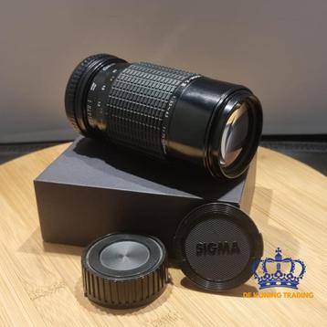 Sigma 75-210mm | Telezoom | Pentax K-mount | Analoge Camera beschikbaar voor biedingen