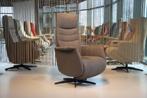 De Toekomst relaxfauteuil New Fabulous Five F3-100 in stof, Ophalen of Verzenden, Nieuw, Leer