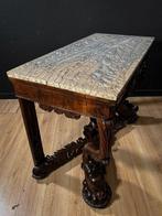 Wandtafel - Hout, Marmer, Antiek en Kunst