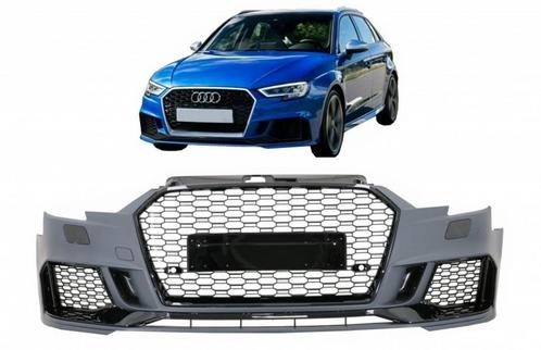 Voorbumper Audi A3 8V 2015-2018 RS3-Look Hatchback &, Auto-onderdelen, Carrosserie en Plaatwerk, Ophalen of Verzenden