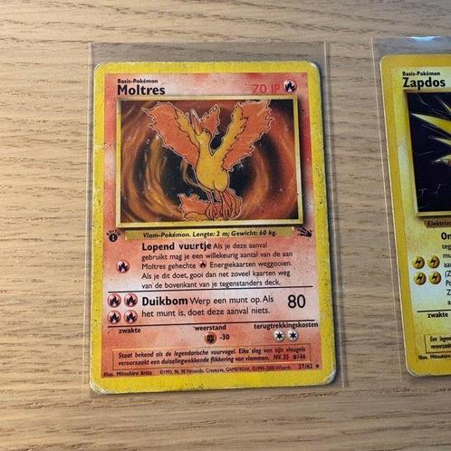 Pokémon - 6 Card - Clefable, Moltres, Mr. Mime, Raticate,, Hobby en Vrije tijd, Verzamelkaartspellen | Pokémon