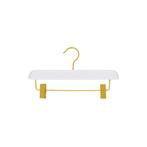 Hanger kids white Sofi 30 cm with gold hook