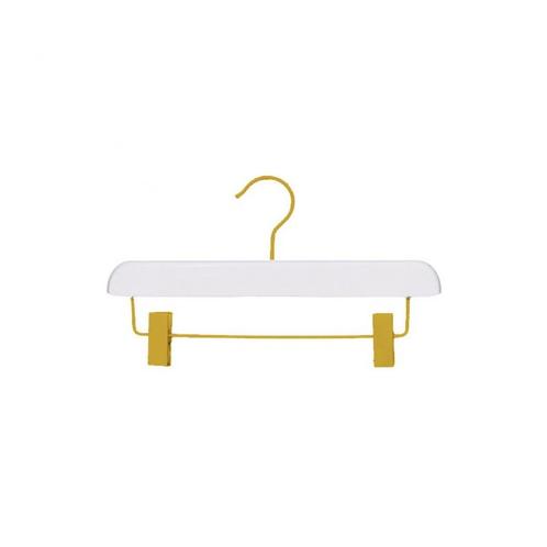Hanger kids white Sofi 30 cm with gold hook, Zakelijke goederen, Kantoor en Winkelinrichting | Winkel en Inventaris