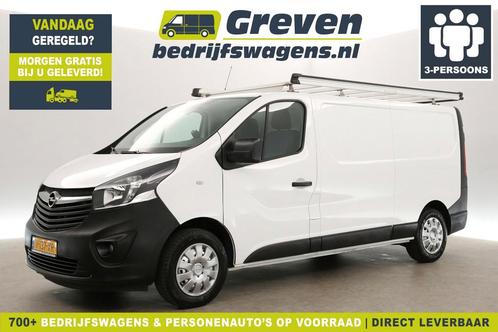 Opel Vivaro 1.6 CDTI L2H1, Auto's, Bestelauto's, Onderhoudsboekje, Lease, Handgeschakeld, Wit, Financial lease, Stof, Diesel, ABS